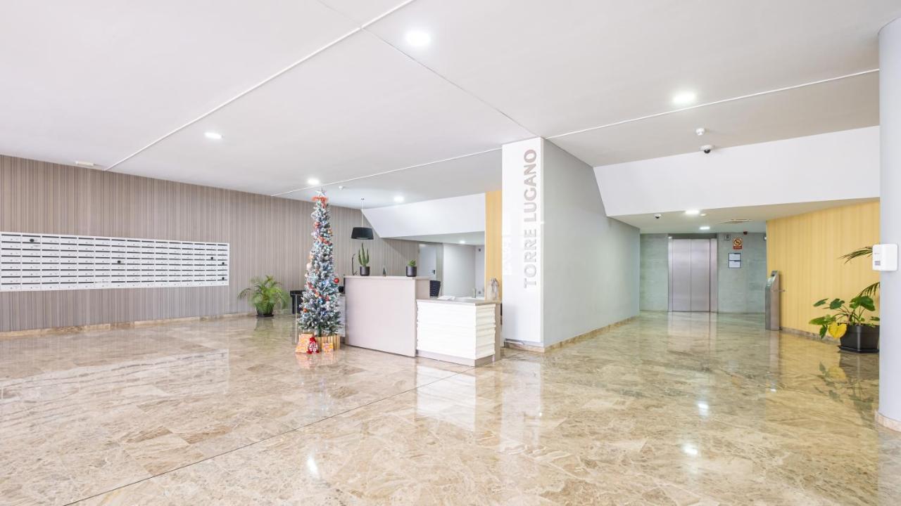 Torre Lugano Apartment Levante Beach Benidorm Kültér fotó