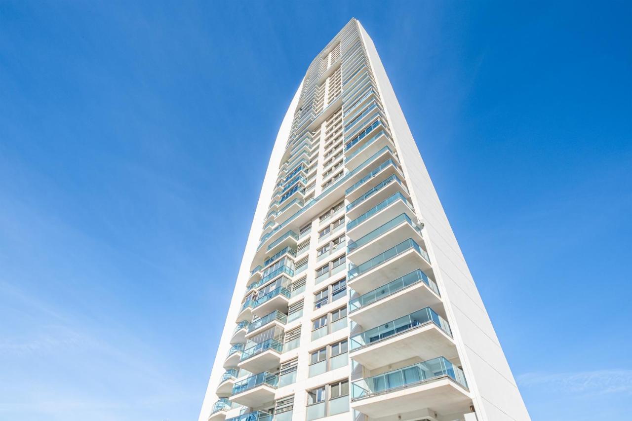 Torre Lugano Apartment Levante Beach Benidorm Kültér fotó