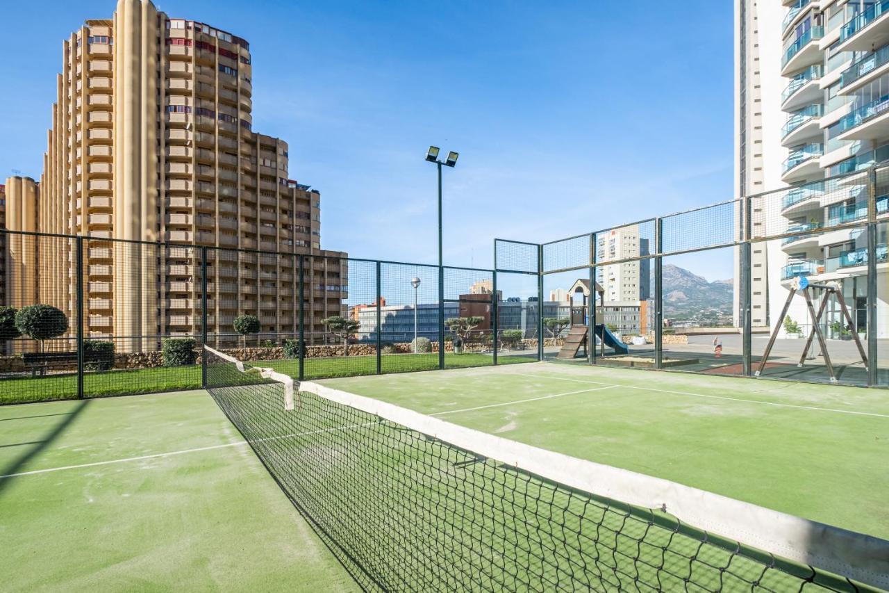 Torre Lugano Apartment Levante Beach Benidorm Kültér fotó