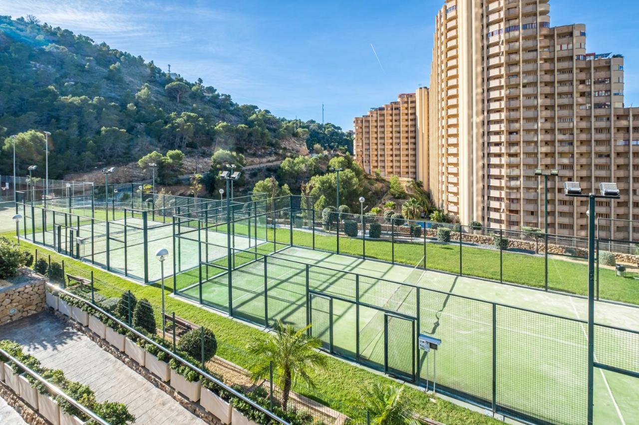 Torre Lugano Apartment Levante Beach Benidorm Kültér fotó