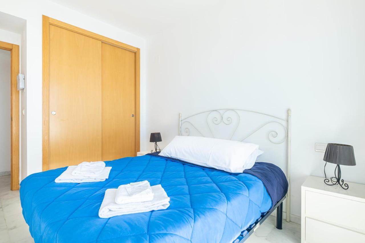 Torre Lugano Apartment Levante Beach Benidorm Kültér fotó