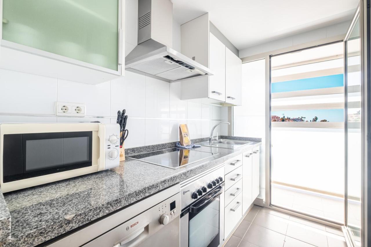 Torre Lugano Apartment Levante Beach Benidorm Kültér fotó