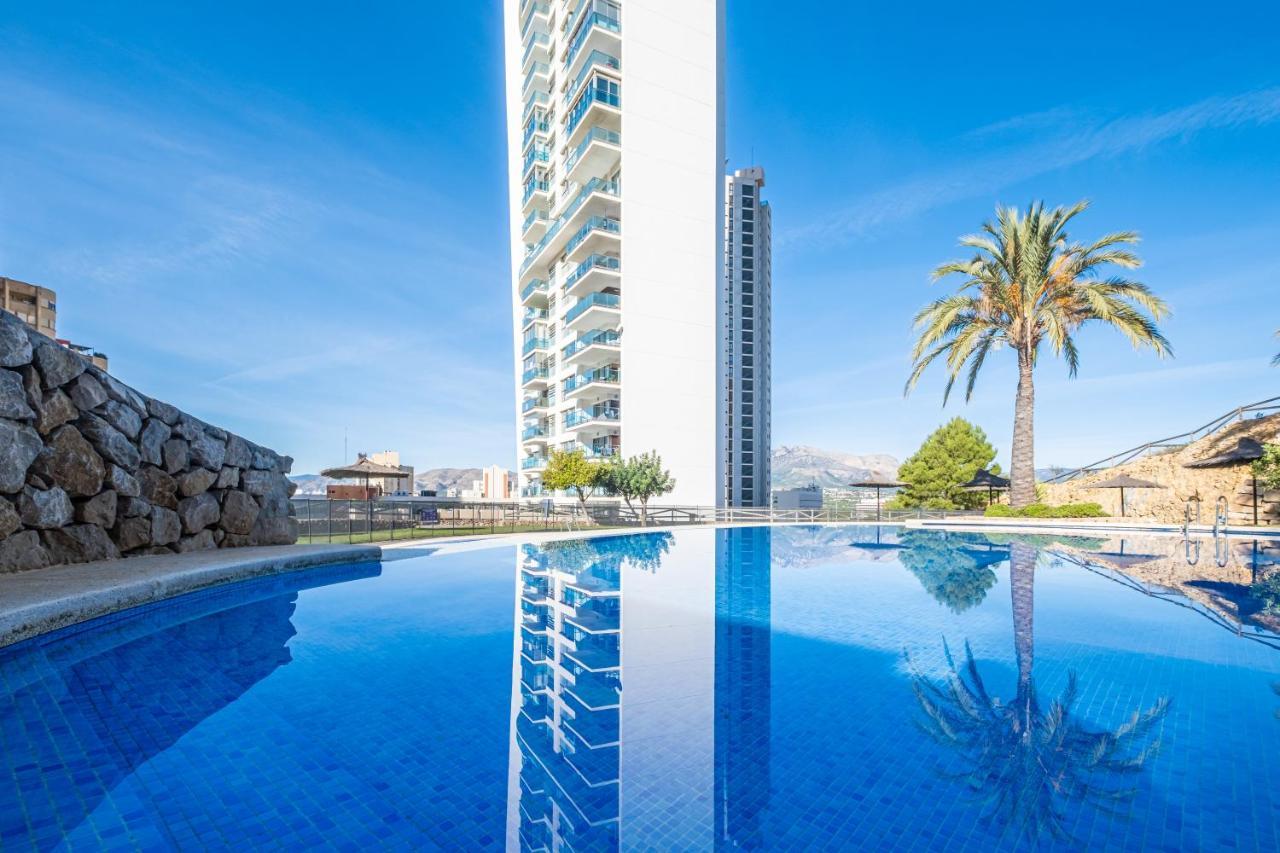 Torre Lugano Apartment Levante Beach Benidorm Kültér fotó