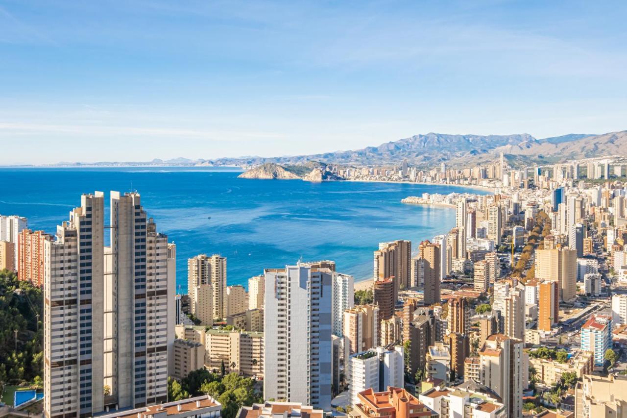 Torre Lugano Apartment Levante Beach Benidorm Kültér fotó