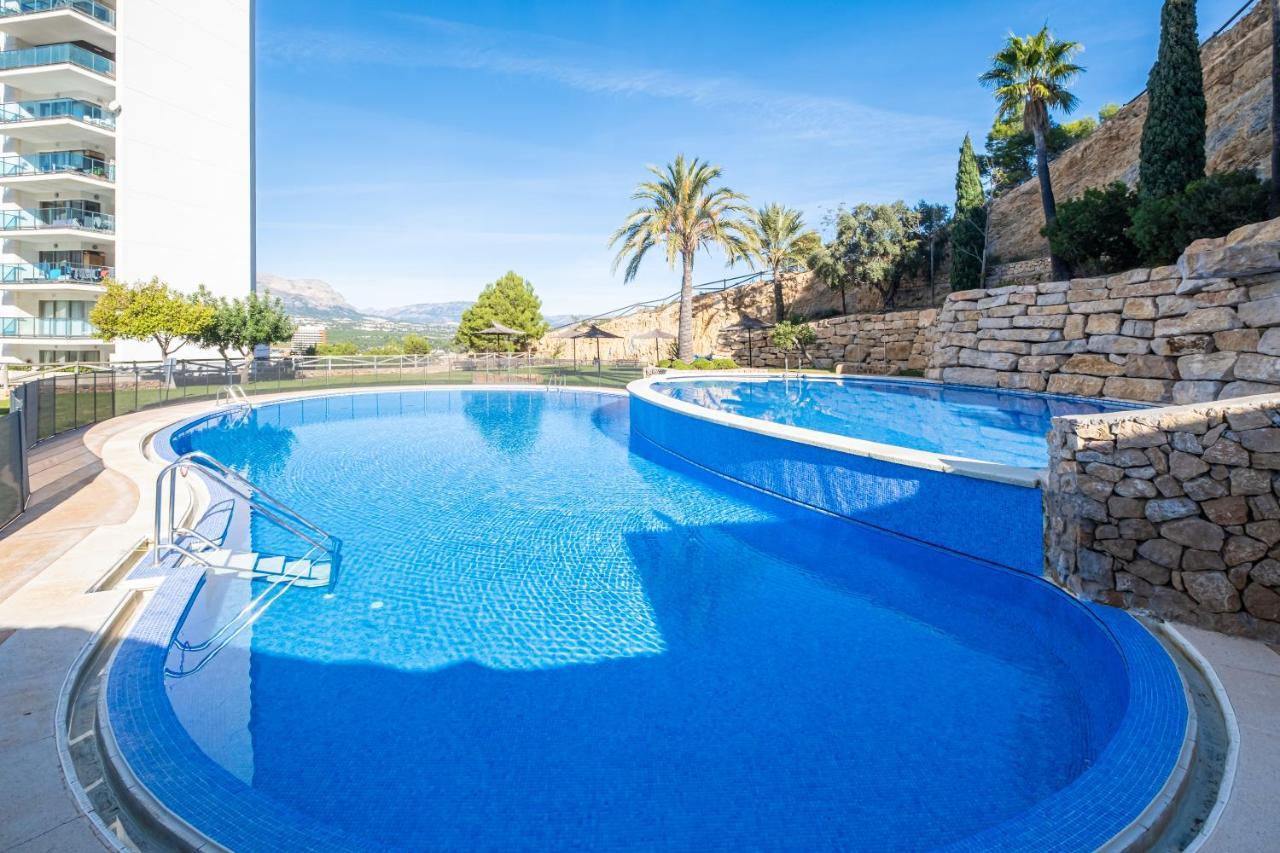 Torre Lugano Apartment Levante Beach Benidorm Kültér fotó