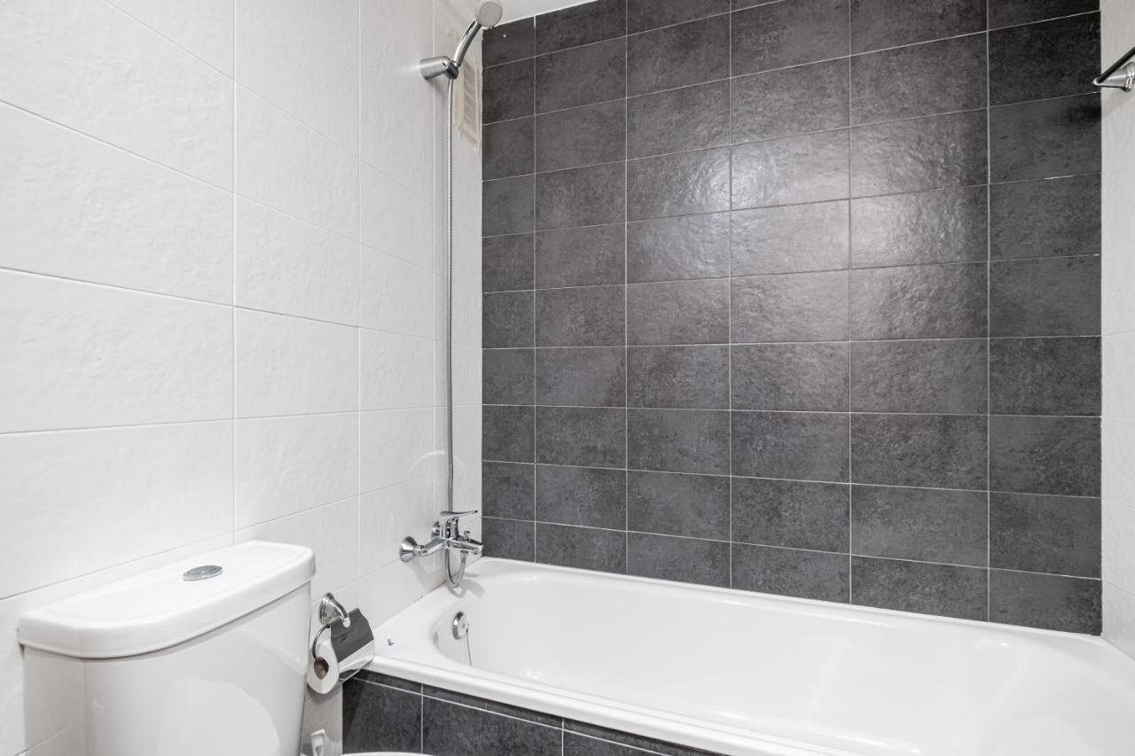 Torre Lugano Apartment Levante Beach Benidorm Kültér fotó