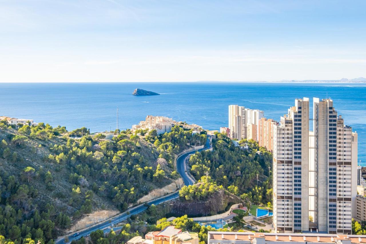 Torre Lugano Apartment Levante Beach Benidorm Kültér fotó