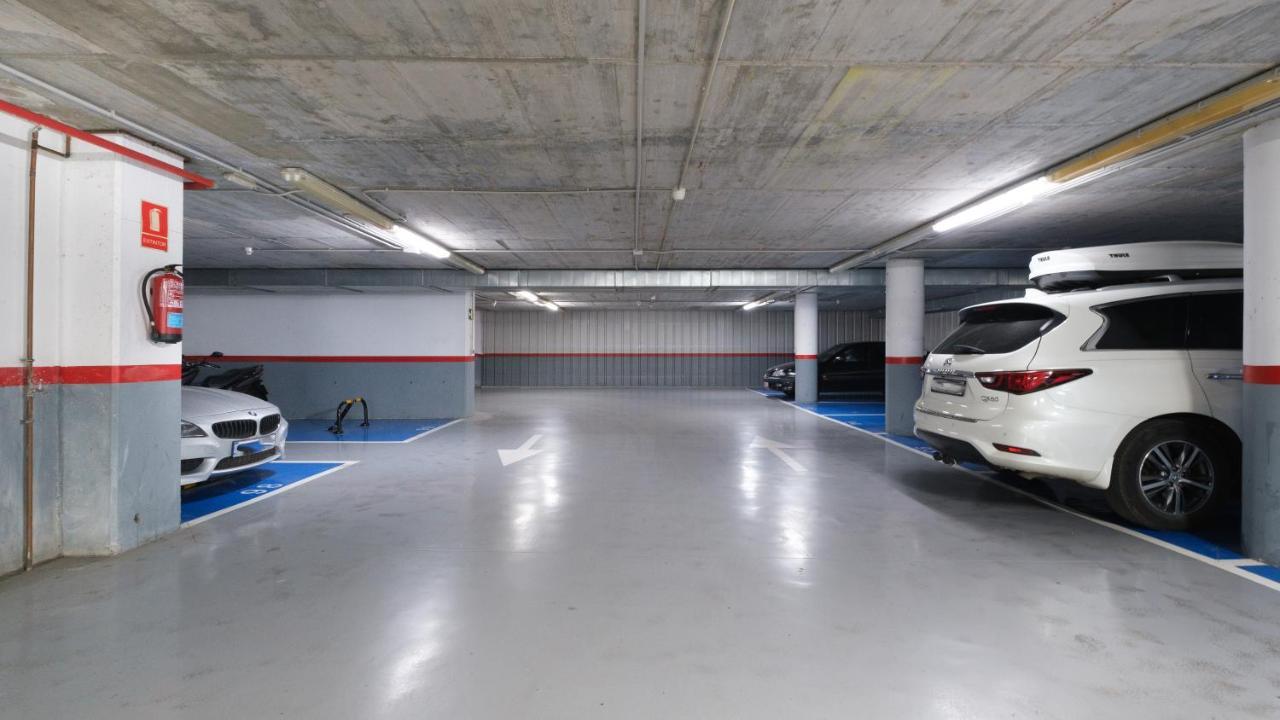 Torre Lugano Apartment Levante Beach Benidorm Kültér fotó
