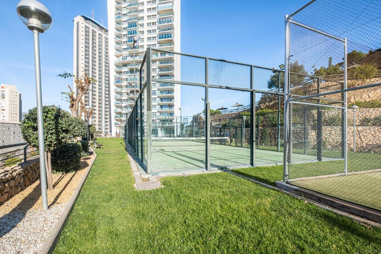 Torre Lugano Apartment Levante Beach Benidorm Kültér fotó