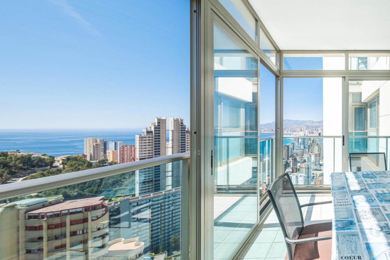 Torre Lugano Apartment Levante Beach Benidorm Kültér fotó
