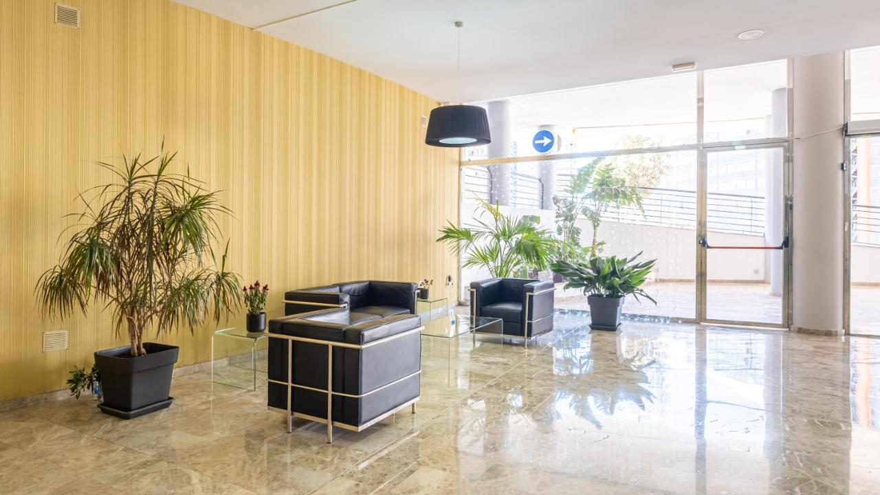 Torre Lugano Apartment Levante Beach Benidorm Kültér fotó