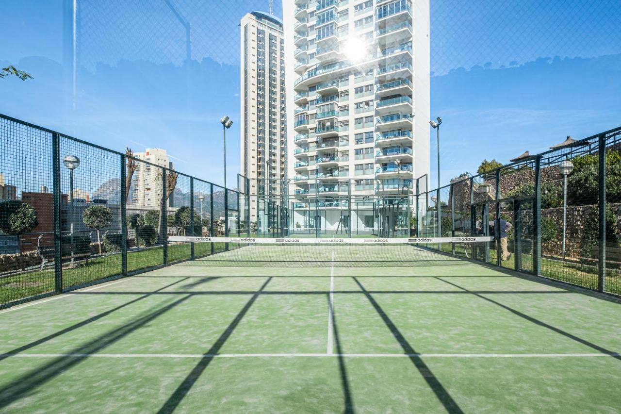 Torre Lugano Apartment Levante Beach Benidorm Kültér fotó