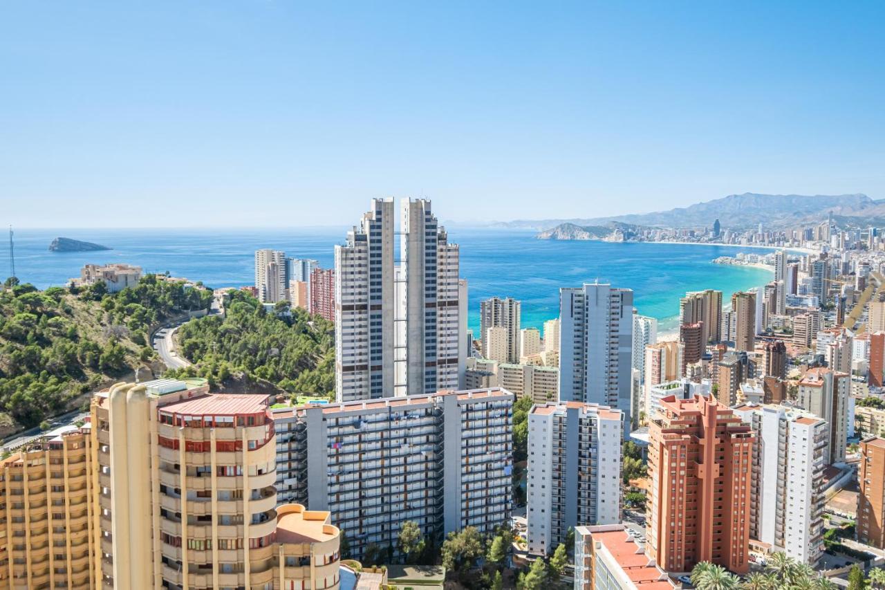 Torre Lugano Apartment Levante Beach Benidorm Kültér fotó