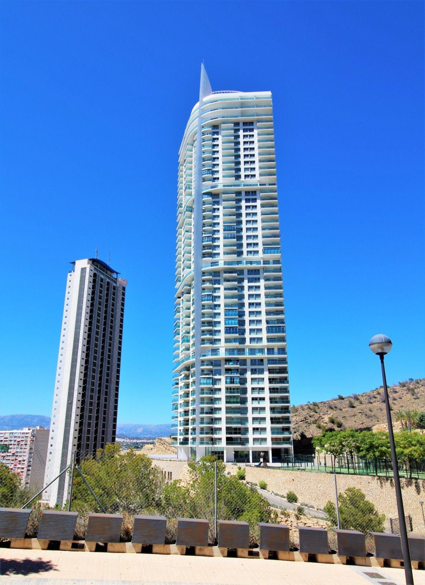 Torre Lugano Apartment Levante Beach Benidorm Kültér fotó